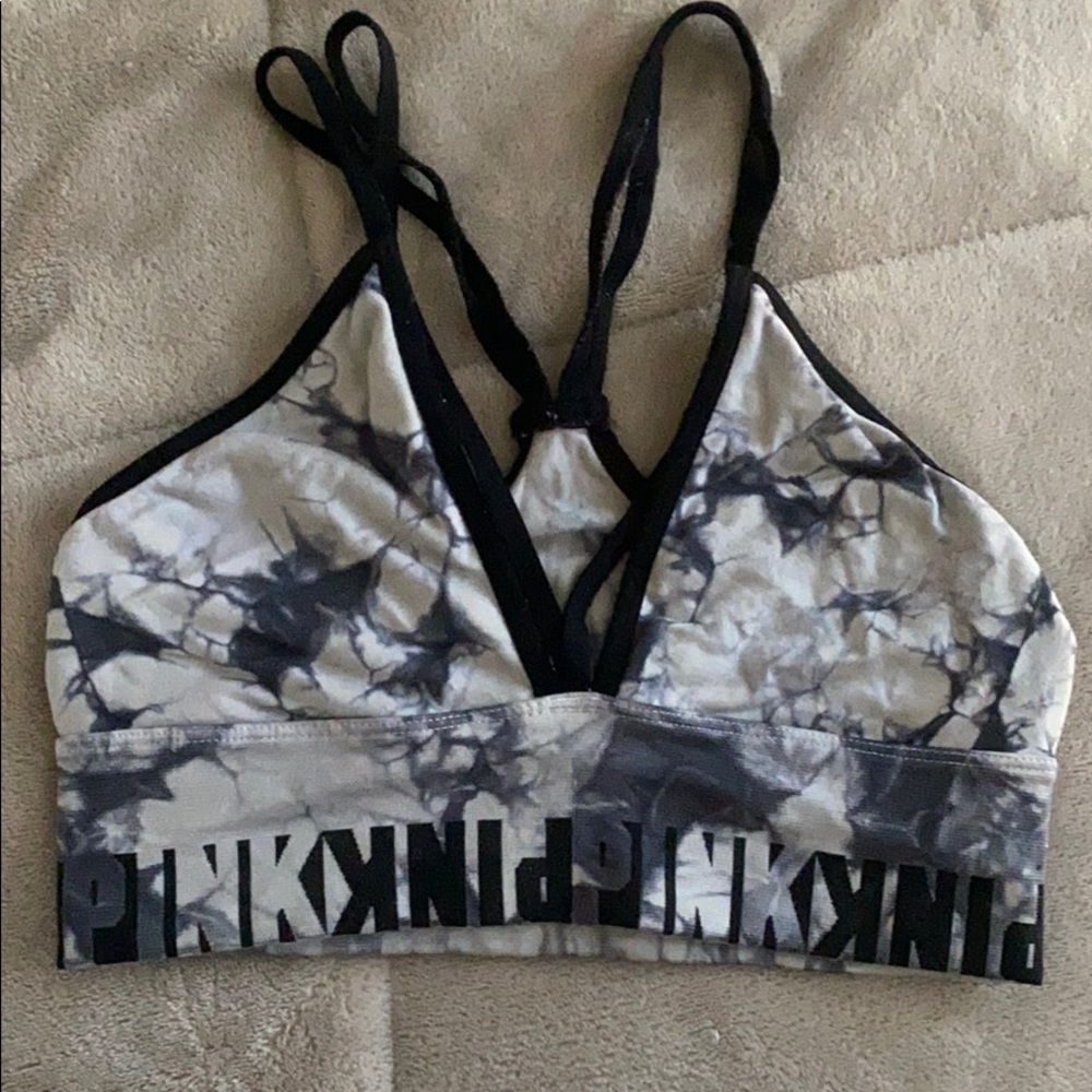 PINK cool and comfy bralette